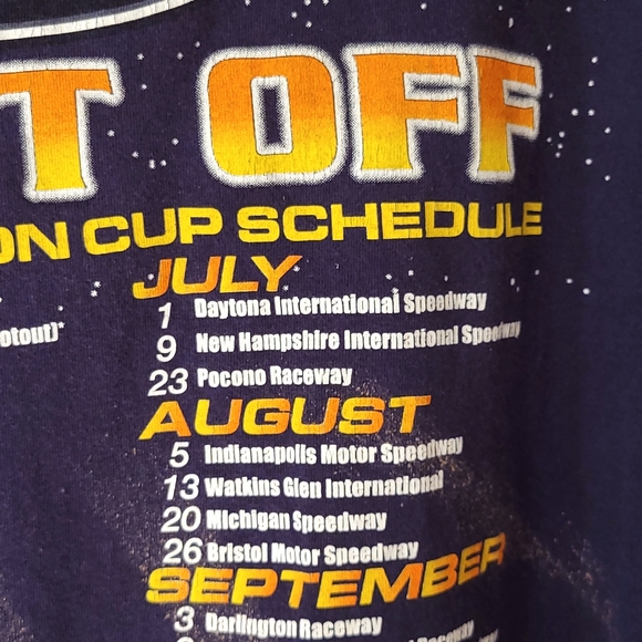 2000 Nascar We Have Ignition All Over Print T-Shirt - Picture 12 of 14